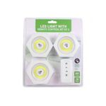 product_image_name-Generic-3 Lampes de chevet à distance, Spots avec télécommande, Veilleuse de placard-6