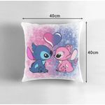 product_image_name-Generic-Pillowcase Stitch Lilo Angel Ohana Disney And Angel - Taie D'oreiller Imprimée-2