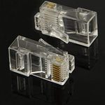 product_image_name-Generic-1000PCS Plug RJ45 Transparent - Fiches Réseaux - Connecteur RJ45 -2