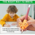 product_image_name-Generic-porte-crayons en silicone pour enfants, outil d'apprentissage et de correction de posture pour élèves ,-1