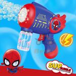 product_image_name-Generic-مسدس فقاعات كهربائي مع أضواء LED وموسيقى-1