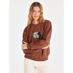product_image_name-Colins-Sweatshirt Marron  Pour  Femme-1