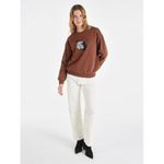 product_image_name-Colins-Sweatshirt Marron  Pour  Femme-3