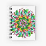 product_image_name-Generic-Mandala Rasta Cahier à spirale Adult Coloring Book-1