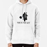 product_image_name-Generic-Mando silhouette this is the way Pullover Hoodie Sweats Capuche Hoodie-1