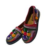 product_image_name-Generic-Babouche Artisanale Aouge ornée de motifs berbères magnifique-1