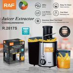 product_image_name-RAF-Extracteur de Jus Électrique – Centrifugeuse Fruits & Légumes – Capacité 450 ml-2