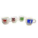product_image_name-Generic-ensemble de 4 Tasses à Café + porte-gobelet métallique // Logo de facebook, youtube, whatsapp, instagram-4