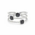 Bague Acier Inoxydable-(gris)
