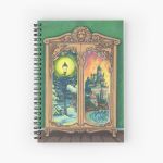 Into Narnia Spiral Notebook Bloc note