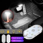 product_image_name-Generic-Mini Lampe d'Ambiance Rechargeable par USB LED pour Nikde Voiture-3