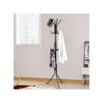 product_image_name-Generic-علاقة معاطف مع خطافات للسترة والحقيبة والوشاح للمدخل وغرفة النوم-1