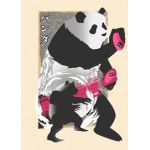 Panda jujutsu kaisen  Style 16 Poster Chambre Haute Qualité