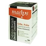 Maelys Ortie Prêle Vitamines B E Et Zinc - 60 Gélules