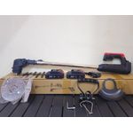 product_image_name-Generic-Débroussailleuse Électrique Sans Fil 21V – 2 Batteries Rechargeables – Avec Accessoires-3