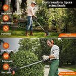 product_image_name-Generic-Débroussailleuse Électrique Sans Fil 21V – 2 Batteries Rechargeables – Avec Accessoires-5