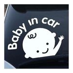 product_image_name-Stickers-Sticker Voiture Vinyl Autocollant ''Baby In Car'' Waving Baby on Board-2