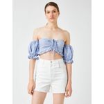 product_image_name-Koton-Blouse Femme - Bleu-3