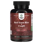 product_image_name-Nature's Craft-Nature's Craft, Red Yeast Rice. Levure de riz rouge 1200 mg + Coq10, 120 capsules. أرز الخميرة الحمراء-2