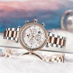 product_image_name-REWARD-ساعة نسائية بسوار ذهبي وردي كرونوغراف-3