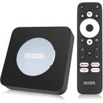 Mecool Box TV 4K KM2 PLUS (Android TV avec Google Assistant)