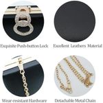 product_image_name-Generic-Sac de Soirée Femme en Velours Luxe – Pochette Rigide Forme Boîte avec Cristaux Brillants, Élégante pour Mariage, Gala, Bal de Promo, Nouvel An et Tenue de Fête-3