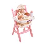 Generic Poupée Avec Chaise Haute