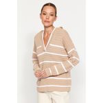 product_image_name-Trendyol-Pull Pour Femme - Beige-1