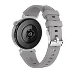 product_image_name-Generic-Bracelet en Silicone souple 18mm Gris Sidéral pour Huawei Watch GT6 41mm-2