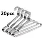 product_image_name-Generic-مجموعة من 20 شماعة ملابس معدنية صلبة-1