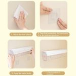 product_image_name-Generic-Boîte de rangement murale transparente à 6 compartiments, boîte de rangement multifonctionnelle sans perforation, chaussettes, sous-vêtements, cravates-4