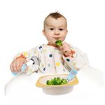 product_image_name-Generic-Bavoir bébé à manche longue multicolore -1