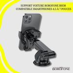 product_image_name-Borofone- BH38 Magic Bay – Support Voiture pour Console Centrale et Pare-brise, Compatible Smartphones 4.5–7"-3