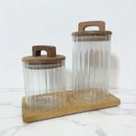 product_image_name-Generic-Trio Élégant : Contenants en Verre pour une Organisation Parfaite-2