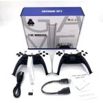 product_image_name-Generic-M15 Game Stick 4K Console de jeu vidéo, jeux classiques rétro, 2023G, double manette sans fil pour PS1, GBA, SNES, nouveau, 2.4-2