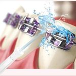 product_image_name-Generic-هيدروبلاسور كهربائي لاسلكي بسعة 220 مل، قابل لإعادة الشحن عبر USB، مع 4 فوهات و3 أوضاع ضغط، لتنظيف وتبييض الأسنان، 4 رؤوس نفاثة، مقاوم للماء، جهاز تنظيف الأسنان.-7