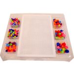 product_image_name-Generic-لعبة فسيفساء بلاستيكية إبداعية أكثر من 280 قطعة 3 أحجام، إبداع فني مونتيسوري-4