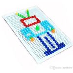 product_image_name-Generic-لعبة فسيفساء بلاستيكية إبداعية أكثر من 280 قطعة 3 أحجام، إبداع فني مونتيسوري-7