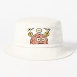 product_image_name-Generic-Overthinking Club – Cerveau de dessin animé en panique bob blanc - design personnalisé unique-2