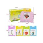 product_image_name-Generic-بطاقات فلاش تعليمية للأطفال - ألعاب تعلم مبكر مع كتاب صوتي إلكتروني (إنجليزي/عربي)-4