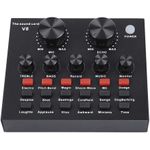 product_image_name-Generic-Carte de Son USB Externe V8 Audio Mixer Bluetooth - Noir-2