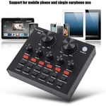 product_image_name-Generic-Carte de Son USB Externe V8 Audio Mixer Bluetooth - Noir-3