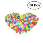 Pilsan Filet 50 balles en plastique pour airs de jeu et crèches 6 Cm de marque 