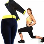 Women's Hip Sports Yoga Pants Solid Leggings Pink L
