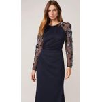 Generic Robe bleu classe chic de soirée - image 2