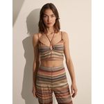 product_image_name-Koton-Débardeur Femme - Marron-3