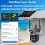 product_image_name-Generic-Double Caméra 4G solaire 10 MEGAPIXEL FULL HD 1080P - Night Vision Détection Alarme PIR-6