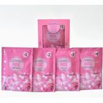 product_image_name-Generic-Soin des pieds 4 en 1 Masque pour les pieds en cristal de rose Crème exfoliante adoucissante-3