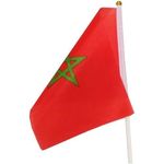 product_image_name-Generic-Lot de 2 Drapeaux de Maroc, 30 cm x 20 cm-6