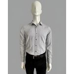 product_image_name-Andre Ardanti-Chemise Business Casual à Motifs Carreaux Harvey en Noir-5